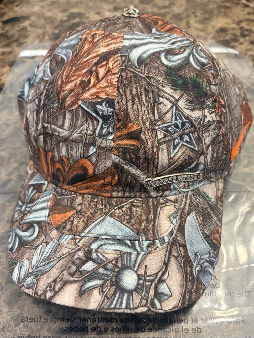 Chrome Hearts x NOCTA x Drake x Nike Camo Hat